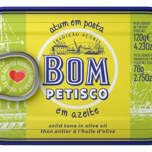 Bom Petisco Thunfisch in Olivenöl 120 g
