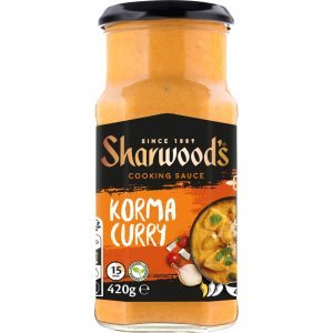 Sharwood’s Korma Curry Sauce 420 g