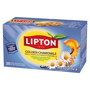 Lipton Teebeutel Golden Chamomile Kräutertee 20 Stück