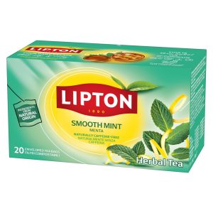Lipton Teebeutel Smooth Mint Kräutertee 20 Stück