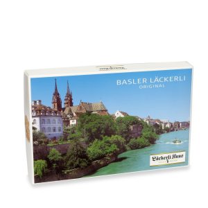 Läckerli Huus Basler Läckerli Original Rhein & Münster 270 g