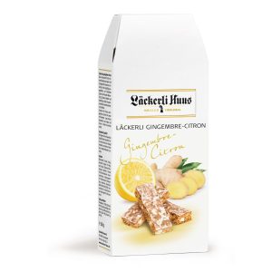 Läckerli Huus Läckerli au gingembre et citron 150 g