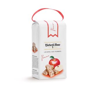 Läckerli Huus Guetzli Läckerli aux pommes 480 g