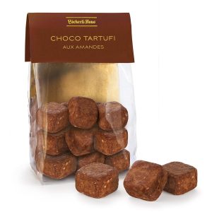Läckerli Huus Pralinen Choco Tartufi Mandeln 160 g