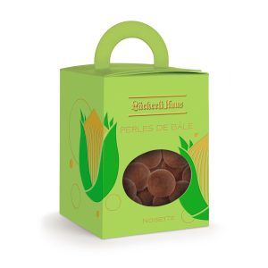 Läckerli Huus Pralinen Perles de Bâle Noisette 140 g