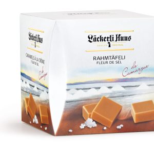 Läckerli Huus Rahmtäfeli Fleur de Sel 350 g