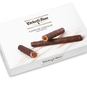 Läckerli Huus Flûtes de chocolat aux truffes 180 g