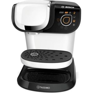 TASSIMO Kapselmaschine My Way 2 TAS6504 Schwarz/Weiss