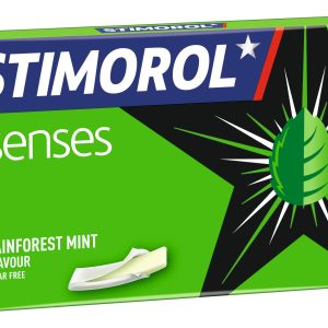 Stimorol Kaugummi Senses Rainforest Mint 23 g