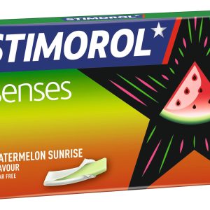 Stimorol Kaugummi Senses Watermelon Sunrise 23 g