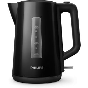 Philips Wasserkocher Series 3000 HD9318 1.7 l, Schwarz