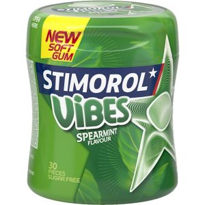 Stimorol Kaugummi Vibes Spearmint Bottle 70 g