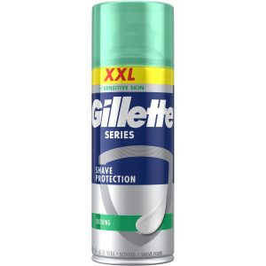 Gillette Rasierschaum Sensitive 400 ml