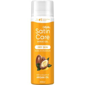 Gillette Venus Rasierschaum & -gel Satin Care 200 ml