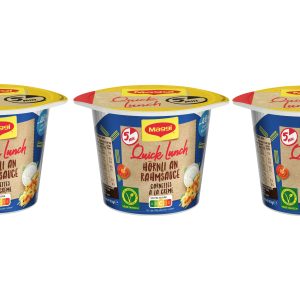Maggi Quick Lunch Hörnli an Rahmsauce 3 x 63 g