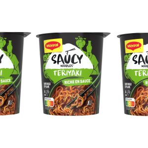 Maggi Fertiggericht Saucy Noodle Teriyaki 3 x 75 g