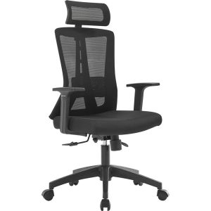 Contini Bürostuhl ErgoFlex Schwarz