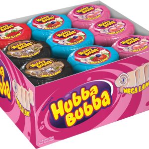 Hubba Bubba Kaugummi Rolle Box assortiert 36 x 56 g