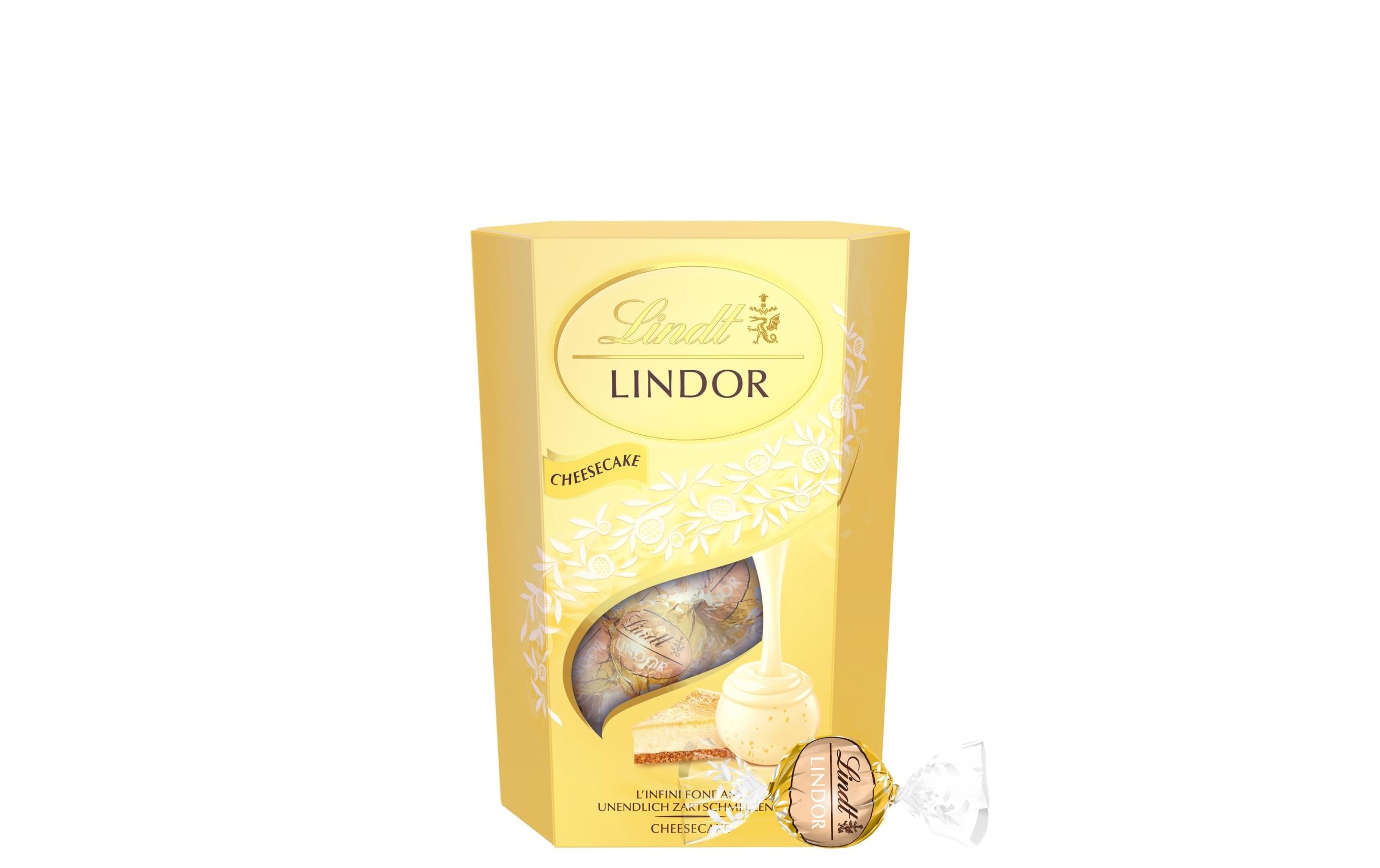 Lindt Pralinen Lindor Cheesecake 200 g