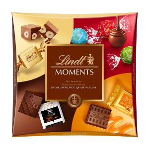 Lindt Pralinen MOMENTS Box Assortiert 314 g