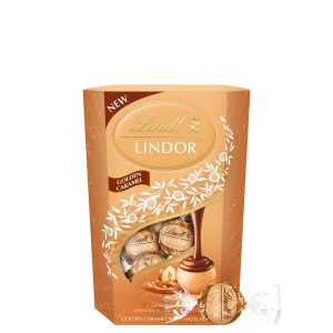 Lindt Pralinen Lindor Golden Caramel 200 g