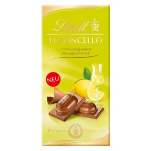 Lindt Tafelschokolade Milch Limoncello 100 g
