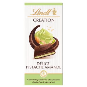 Lindt Tafelschokolade Création Dunkel Pistazie 150 g