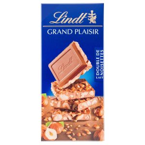 Lindt Grand Plaisir Milch Double de Noisettes 150 g