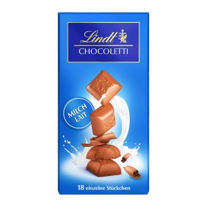 Lindt Tafelschokolade Chocoletti Milch 100 g