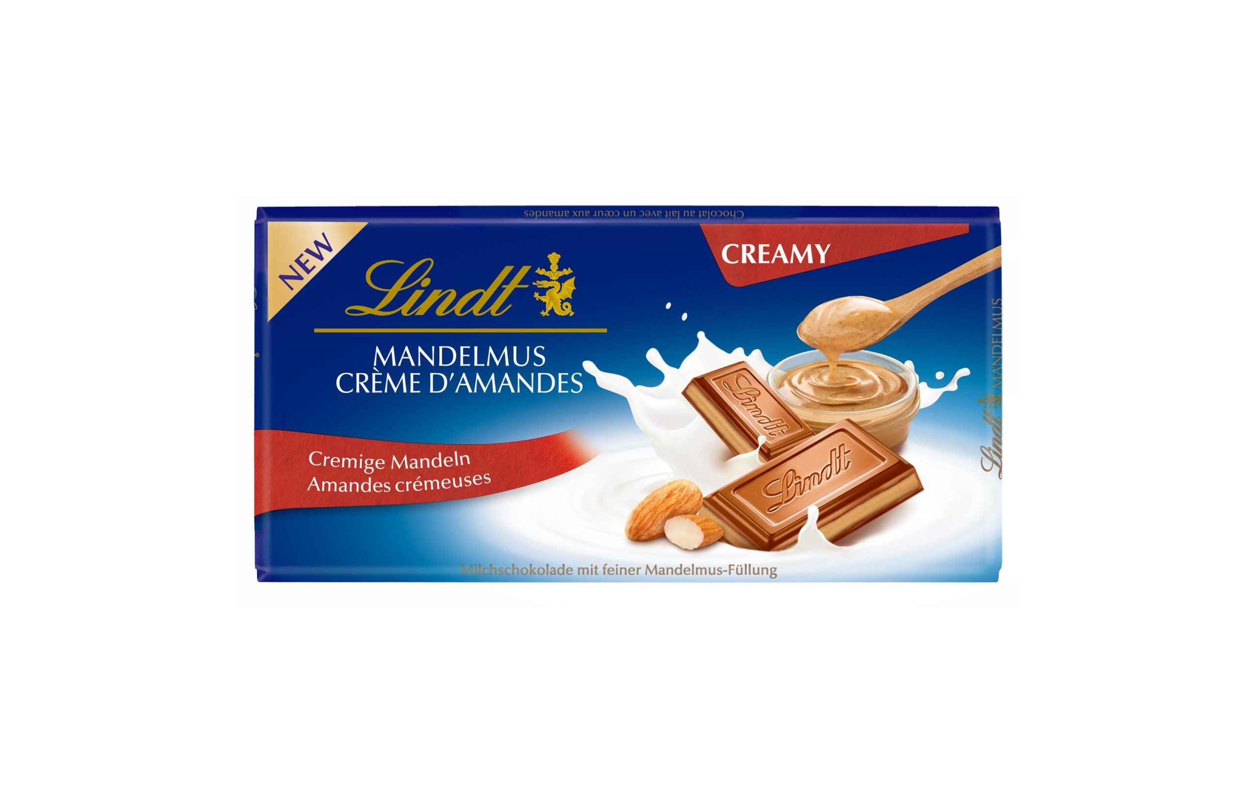 Lindt Tafelschokolade Milch Mandelmus 100 g