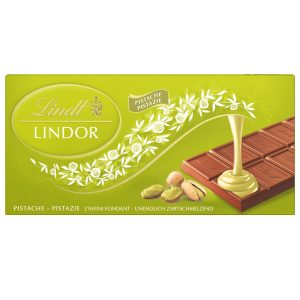 Lindt Tafelschokolade Lindor Pistazie 100 g