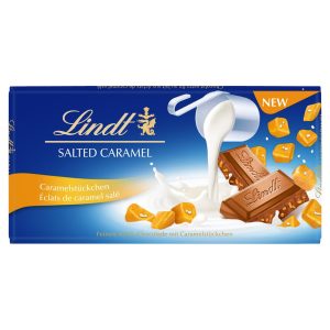 Lindt Tafelschokolade Milch Salted Caramel 100 g