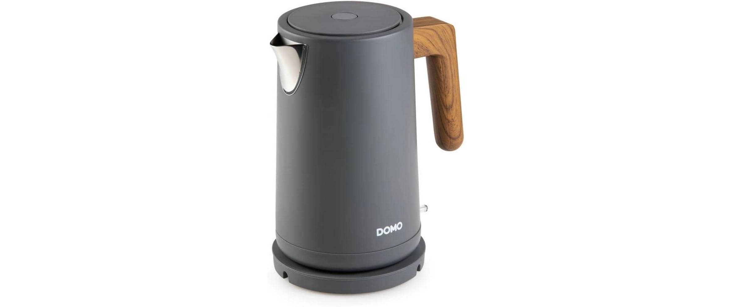 Domo Wasserkocher DO9268WK 1.7 l, Anthrazit