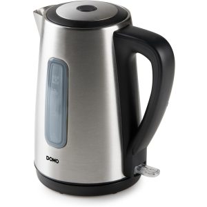 Domo Wasserkocher DO738WK 1.7 l, Edelstahl