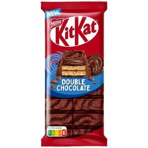 Nestlé Snacks KitKat Tafel Doppel-Schokolade 99 g