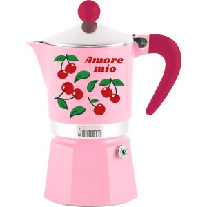 Bialetti Espressokanne Moka Rainbow Cherries Für 3 Tassen