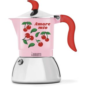 Bialetti Espressokanne Moka Fiammetta Ind Für 2 Tassen