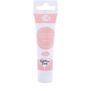 Rainbow Dust Lebensmittelfarben-Gel ProGel Pfirsich