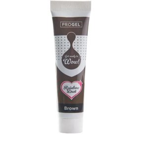 Rainbow Dust Lebensmittelfarben-Gel ProGel Braun
