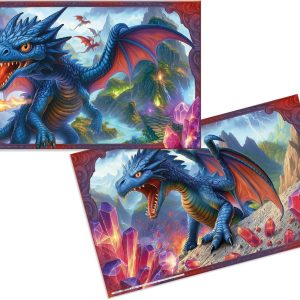 HERMA Schreibunterlage Dragon 1 Stück