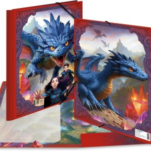 HERMA Zeichenmappe A4 Dragon 1 Stück
