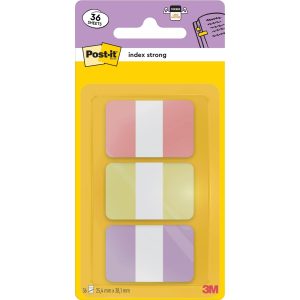 Post-it 3M Index Strong Mehrfarbig, 3 Stück