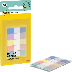 Post-it 3M Index Mini Mehrfarbig, 5 Stück