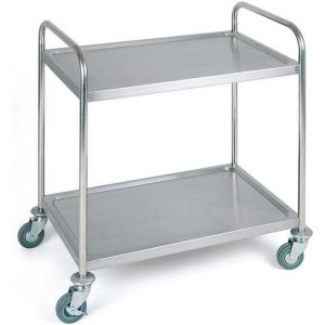 APS Servierwagen Go 91 x 59 x 93 cm, Silber