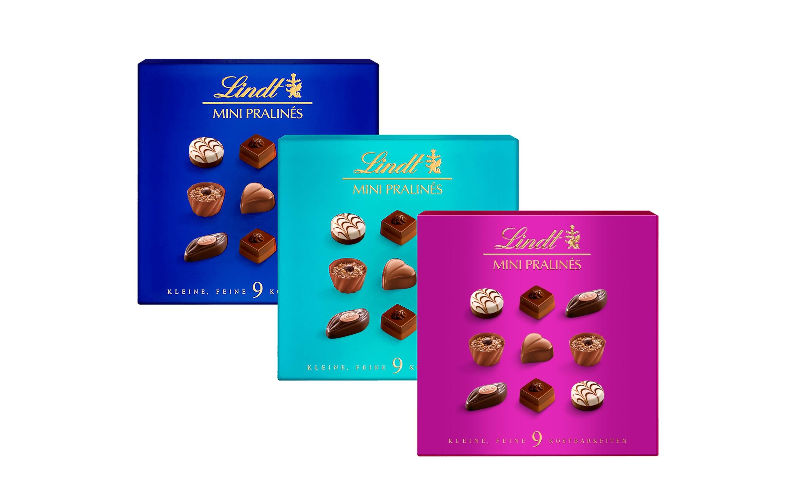 Lindt Pralinen MINI Assortiert 44 g