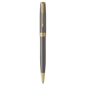 Parker Kugelschreiber Sonnet Medium (M), Grau/Gold
