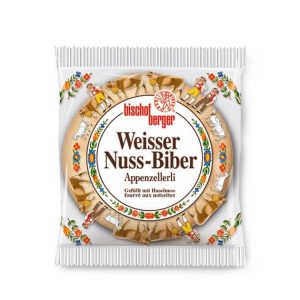 Bischofberger Guetzli Weisser Nuss-Biber 60 g