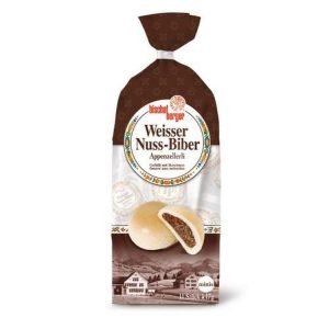 Bischofberger Guetzli Weisser Nuss-Biber Mini 11 x 17 g