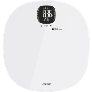 Terraillon Personenwaage Weiss