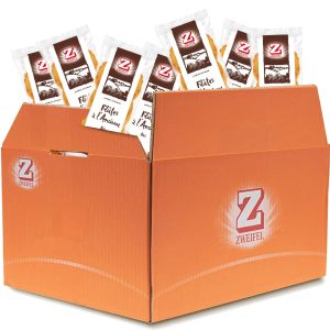Zweifel Flûtes à lAncienne Sel Box 30 x 25 g